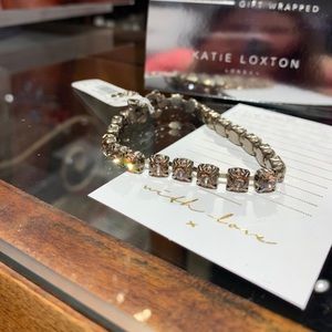 Sorrelli Repeating Round Crystal Bracelet NWT